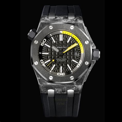 audemars piguet diver|audemars piguet forged carbon diver.